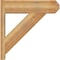 Ekena Millwork Traditional Rough Sawn Craftsman Outlooker, Western Red Cedar, 8"W x 28"D x 28"H OUT08X28X28TRA04RWR - alternate 2